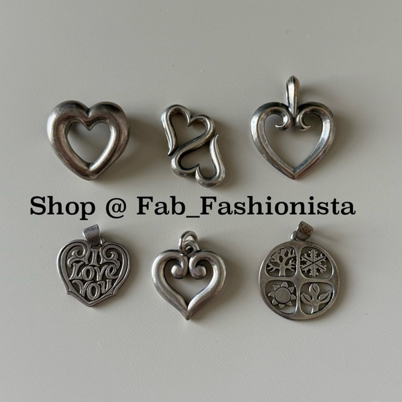 James Avery Pendants sterling silver retired rare - Picture 1 of 3